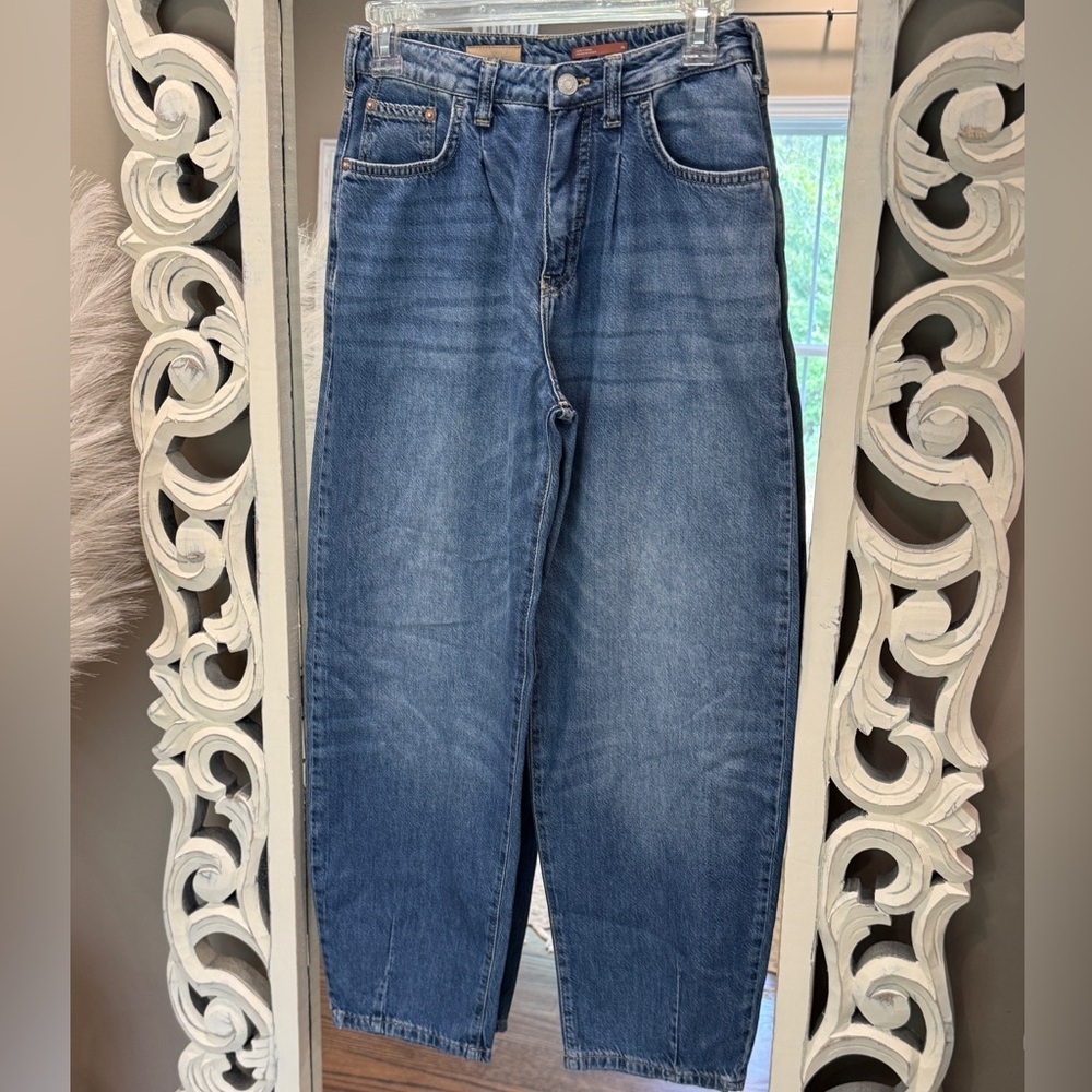 Women’s PILCRO The Breaker Relaxed Jeans- Size 26 - Picture 2 of 10